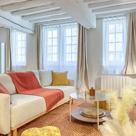 Apartment Matisse Elegant F2 Proche Vieux-marche *