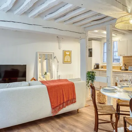 Matisse Elegant F2 Proche Vieux-marche Apartment Rouen