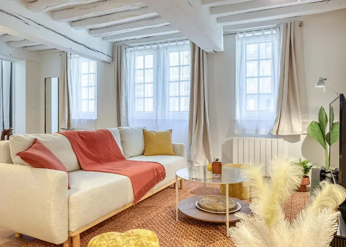 Appartamento Matisse élégant F2 Proche Vieux-marché *