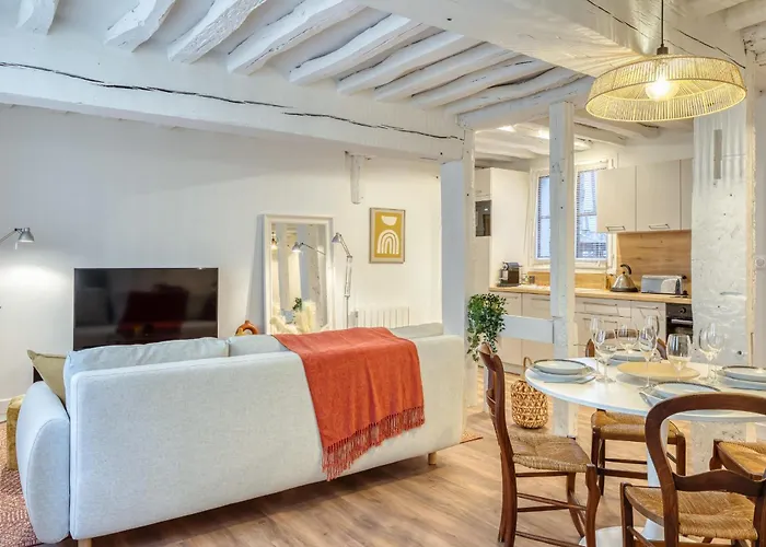 Matisse Elegant F2 Proche Vieux-marche Apartment Rouen