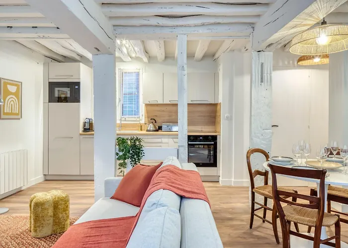 Matisse élégant F2 Proche Vieux-marché *