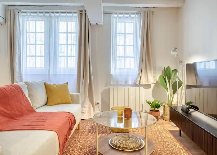 Apartment Matisse Elegant F2 Proche Vieux-marche *