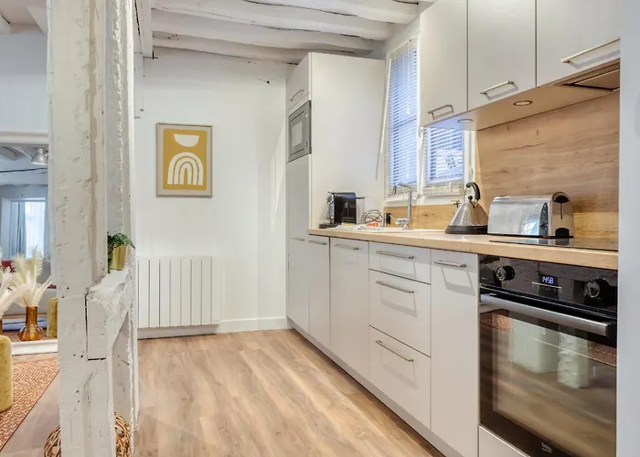 Apartment Matisse Elegant F2 Proche Vieux-marche *