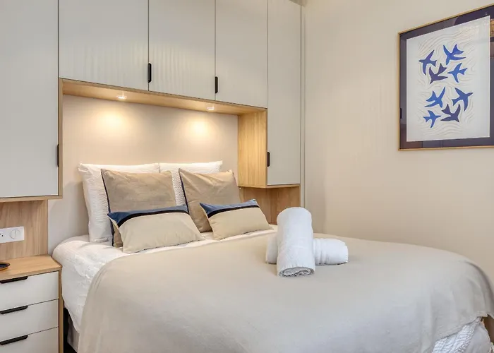 Matisse Elegant F2 Proche Vieux-marche Apartment